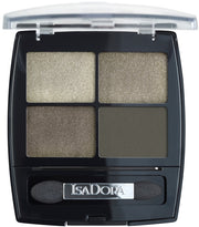 Isadora eye shadow quartet 03 urban green