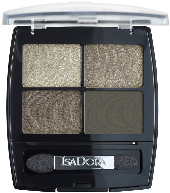 Isadora eye shadow quartet 03 urban green