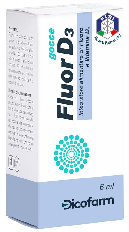 Fluord3 gocce 6 ml