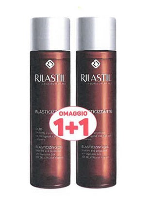 Rilastil elastic olio bipack 250 ml + 250 ml
