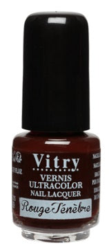 Vitry mini smalto rouge tenebres