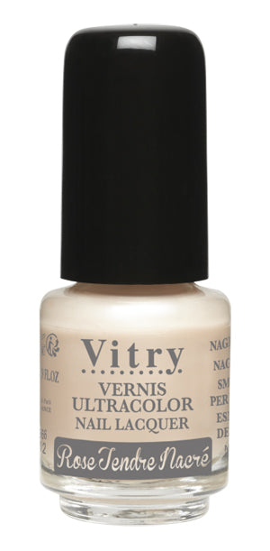 Vitry mini smalto rose tendre nacre