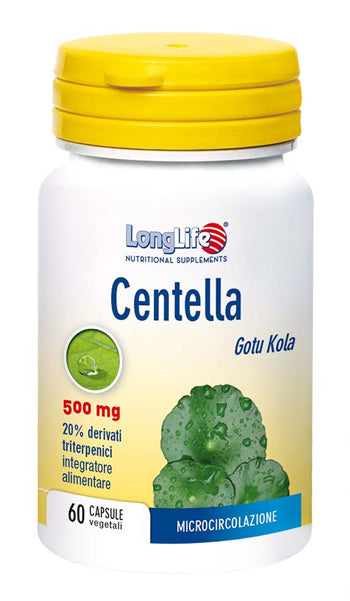 Longlife centella 60 capsule