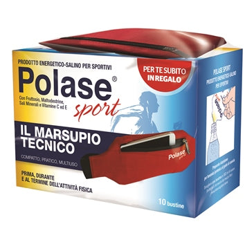 Polase sport 10 buste + marsupio