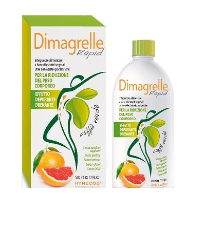 Dimagrelle rapid caffe'verde 500 ml