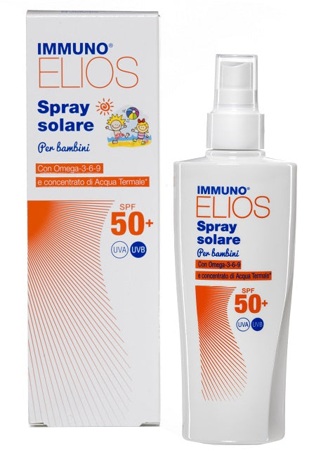 Immuno elios  spray solare spf 50+ bambini