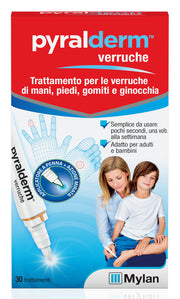 Pyralderm verruche 30 applicazioni
