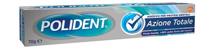 Adesivo per protesi dentali polident azione totale 70 g