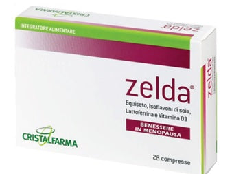 Zelda 28 compresse da 1133 mg