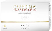 Trattamento completo crescina transdermic ri-crescita 500 uomo 10+10 fiale da 3,5 ml