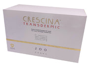 Trattamento completo crescina transdermic ri-crescita 200 donna 10+10 fiale da 3,5 ml