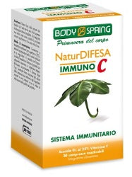 Body spring naturdif immuno c 30 compresse