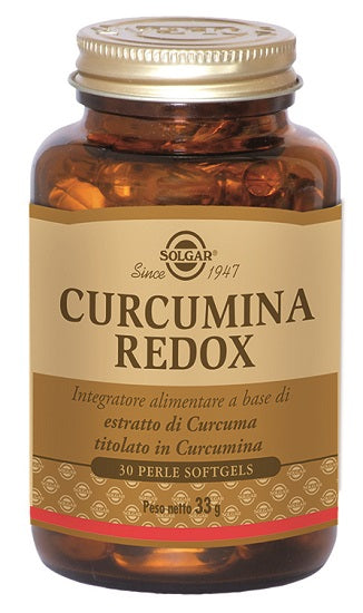 Curcumina redox 30 perle softgels