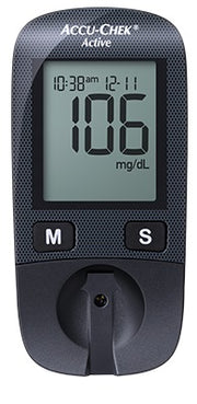 Glucometro accu-chek active mg/dl kit inf 1 pezzo