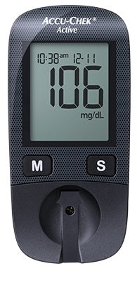 Glucometro accu-chek active mg/dl kit inf 1 pezzo