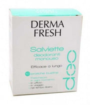 Dermafresh pelle sensibile 10 salviettine