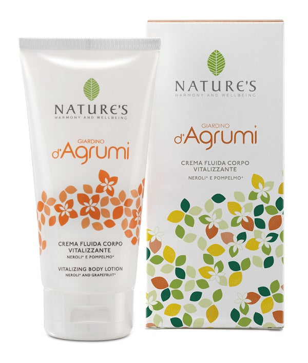 Nature's il giardino d'agrumi crema fluida corpo vitalizzante 150 ml