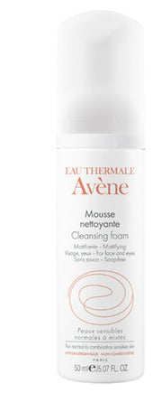 Eau thermale avene mousse detergente opacizzante 50 ml