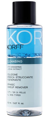 Korff cleansing soluzione bifasica struccante