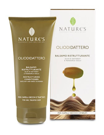 Nature's olio di dattero balsamo ristrutturante 200 ml