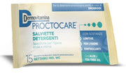 Dermovitamina proctocare 15 salviettine detergenti