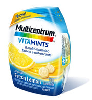 Multicentrum vitamints fresh lemon 50 caramelle