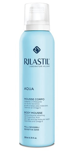Rilastil aqua mousse corpo 200 ml