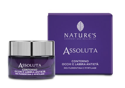 Nature's assoluta contorno occhi e labbra anti eta' 15 ml