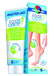 Master-aid footcare crema antitraspirante deodorante 60 ml l3