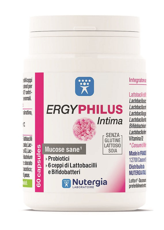 Ergyphilus intima 60 capsule