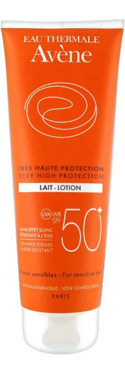 Eau thermale avene latte 50+ 250 ml