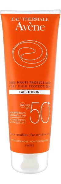 Eau thermale avene latte 50+ 250 ml