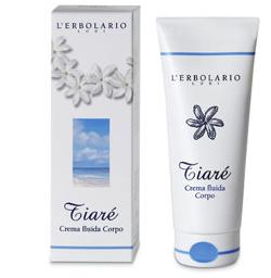 Tiare' crema fluida corpo 200 ml