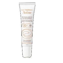 Eau thermale avene solare crema zone sensibili spf 50+ 15 ml