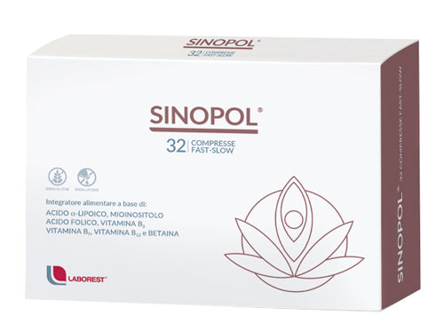 Sinopol 32 compresse fast-slow
