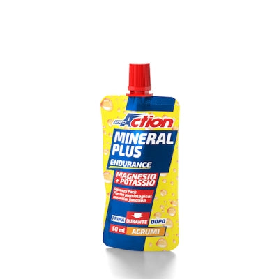 Proaction mineral plus endurance magnesio + potassio agli agrumi 50 ml