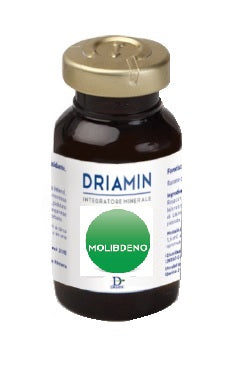 Driamin molibdeno 10 flaconcini 15 ml