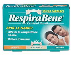 Cerotto nasale balsamico adulti respira bene 10 pezzi