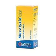 Mucolysin cm soluzione orale 150 ml