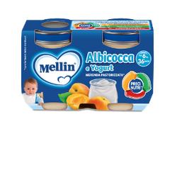 Mellin merenda yogurt albicocca 2x120 g
