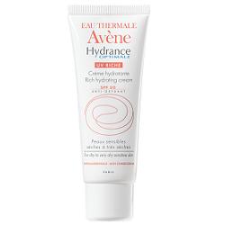 Eau thermale avene hydrance optimale riche uv spf20 40 ml