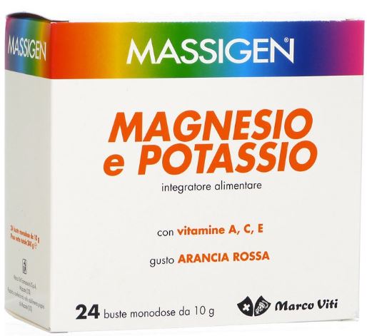 Massigen magnesio potassio 240 g