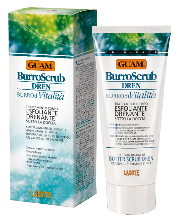 Guam burro scrub dren 200 ml