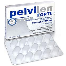 Pelvilen forte 400 mg + 40 mg 30 compresse