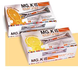 Mgk vis pocket stick limone 12 bustine stick pack