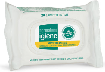 Normalene igiene salviette intime 20 pezzi