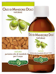 Olio mandorle naturale 250 ml