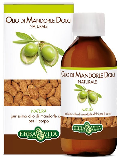 Olio mandorle naturale 250 ml