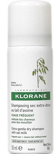 Klorane shampoo secco latte avena 50 ml