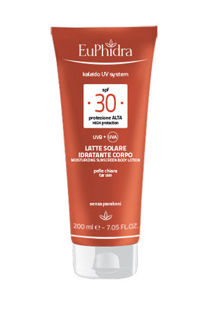 Euphidra kaleido uv system latte solare corpo 30